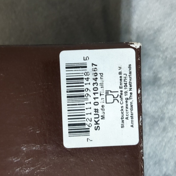 Starbucks Paris, France and Lisboa Demitasse   3 lot expresso Mugs 3oz. - Picture 6 of 11